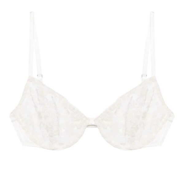 Kiki de Montparnasse  Lola lace silk bra