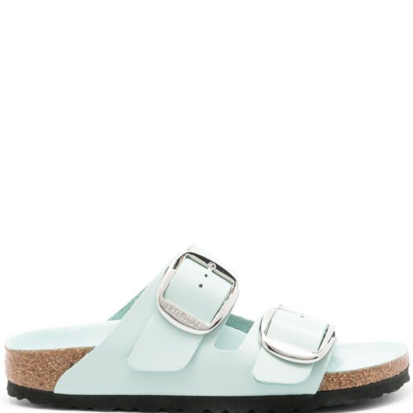 Birkenstock Arizona leather slides