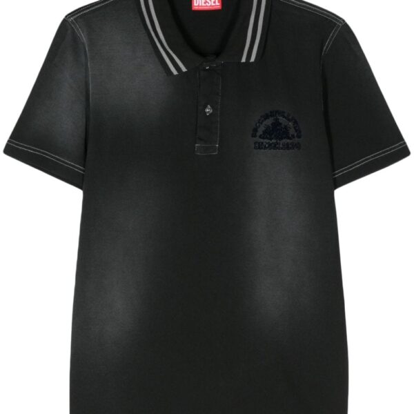 Diesel T-Smid cotton polo shirt