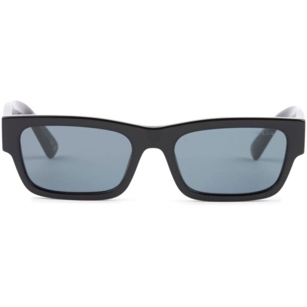 Prada Eyewear logo-plaque rectangle-frame sunglasses