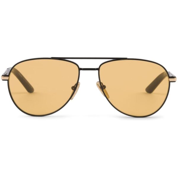 Prada Eyewear pilot-frame tinted sunglasses