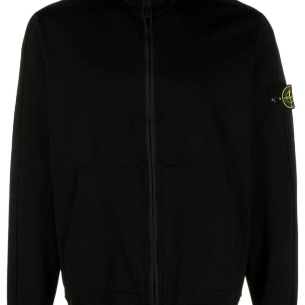 Stone Island  Compass-appliqué track jacket