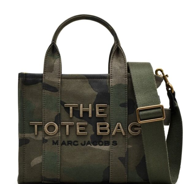 Marc Jacobs The Small Camo Jacquard Tote bag