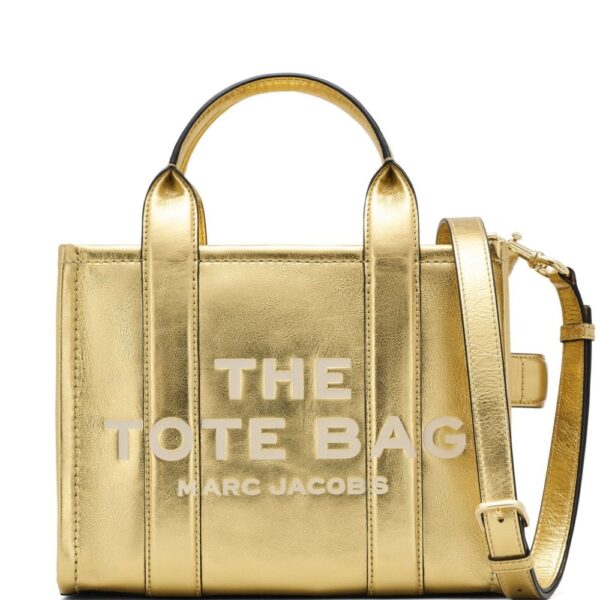 Marc Jacobs The Small Metallic Leather Duffle bag