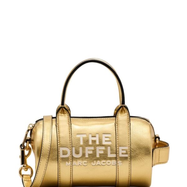 Marc Jacobs The Mini Metallic Leather Duffle bag