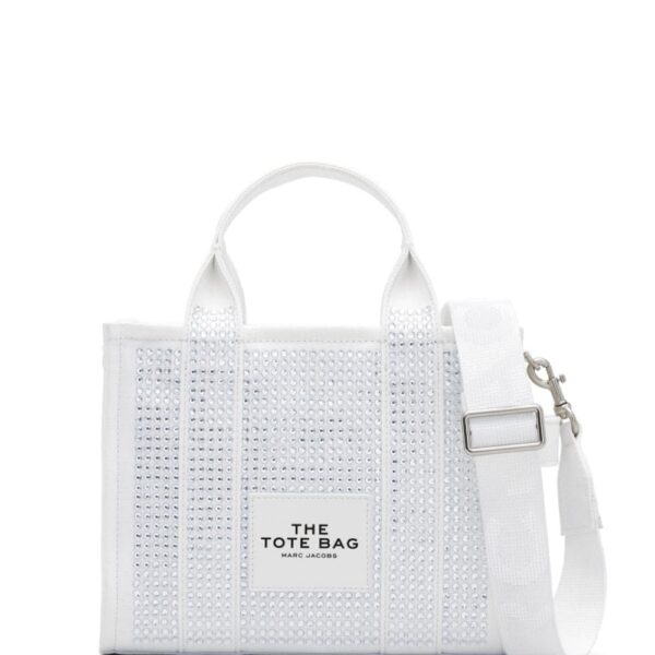 Marc Jacobs The Small Crystal Canvas Tote bag