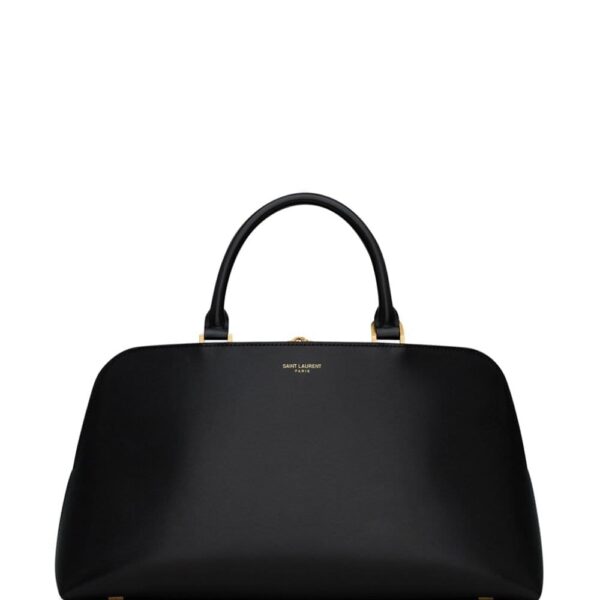 Saint Laurent small Sac De Jour leather duffle bag