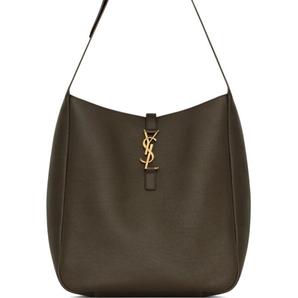 Saint Laurent Le 5 à 7 leather shoulder bag