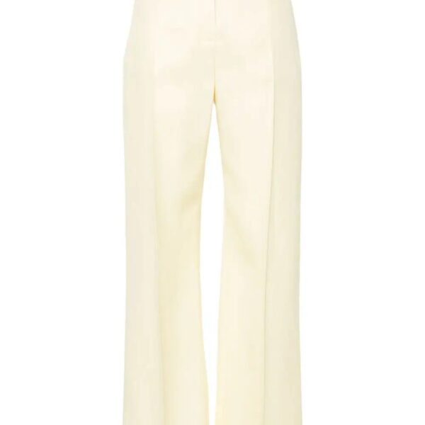 Jacquemus  Le Pantalon Sauge flared trousers