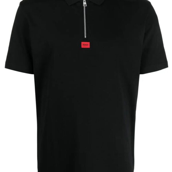 HUGO  Deresom 241 cotton polo shirt