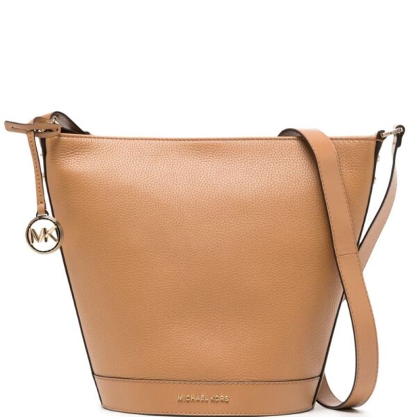 Michael Michael Kors Townsend leather bucket bag
