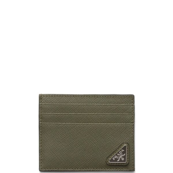 Prada Saffiano leather card holder