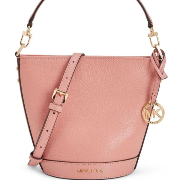 Michael Michael Kors Townsend leather crossbody bucket bag