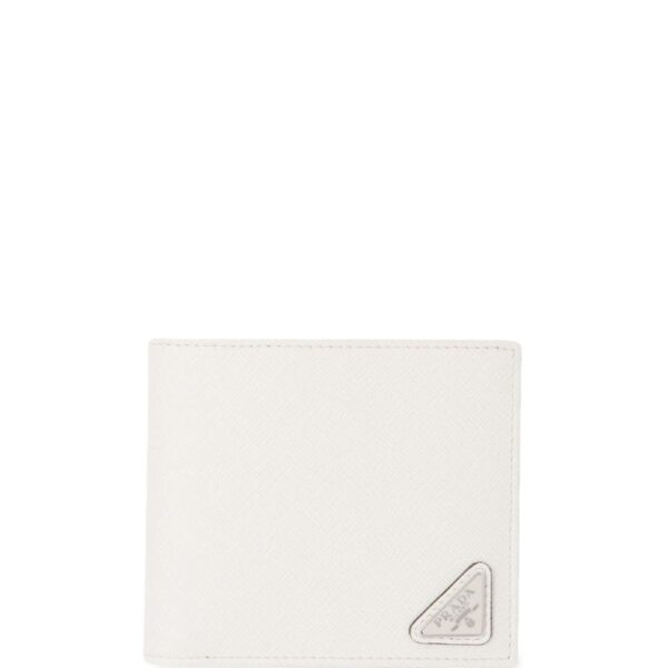 Prada Saffiano leather bi-fold wallet