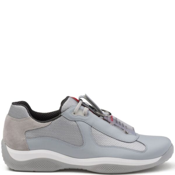 Prada America’s Cup logo-patch sneakers