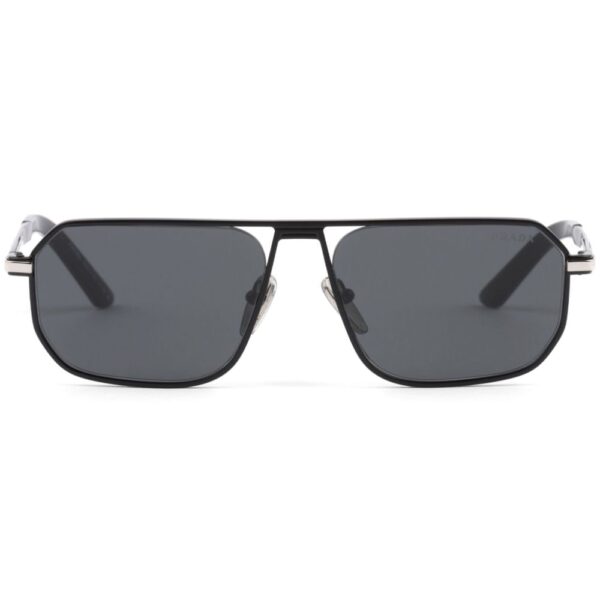 Prada Eyewear logo-plaque rectangle-frame sunglasses