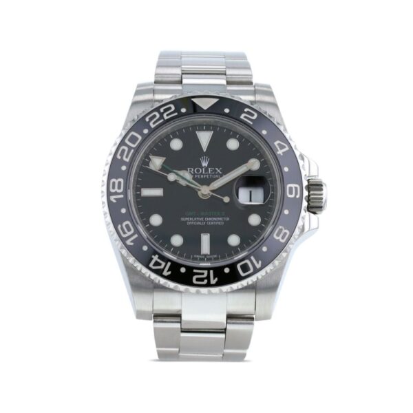Rolex 2012 pre-owned GMT-Master II 41mm