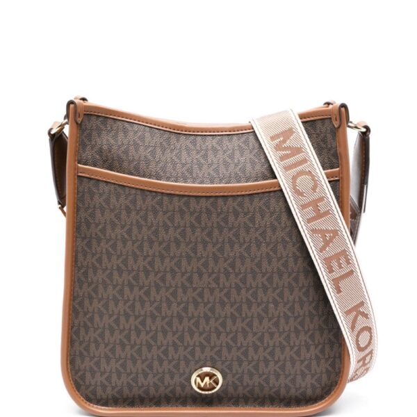Michael Michael Kors logo-print cross body bag