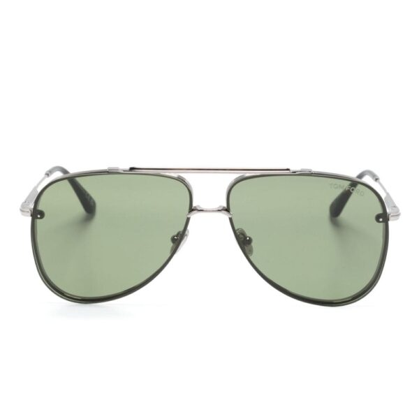 TOM FORD Eyewear Leon pilot-frame sunglasses