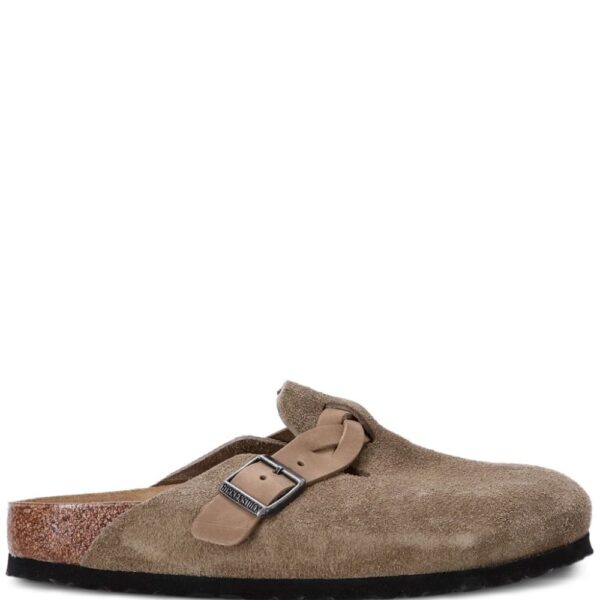 Birkenstock Boston suede slippers