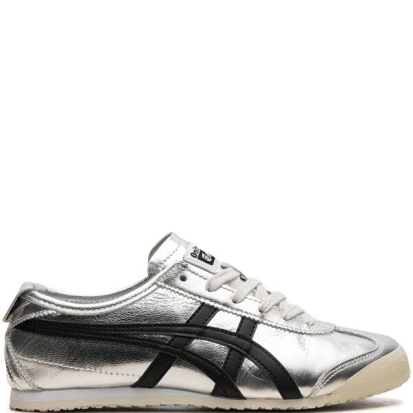 Onitsuka Tiger Mexico 66™ “Pure Silver / Black” sneakers