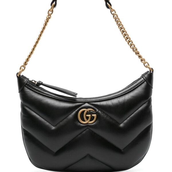 Gucci small Marmont leather shoulder bag
