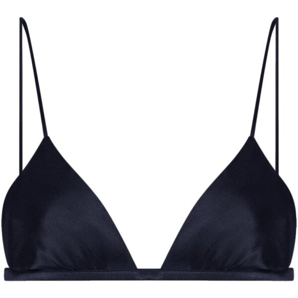 Alberta Ferretti  satin triangle bralette