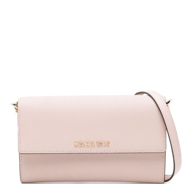 Michael Michael Kors Jet Set leather crossbody bag