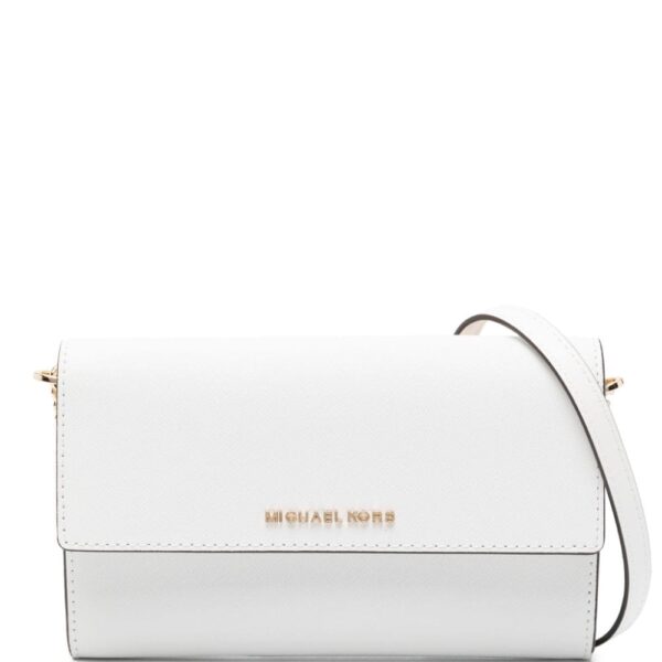 Michael Michael Kors Jet Set leather crossbody bag