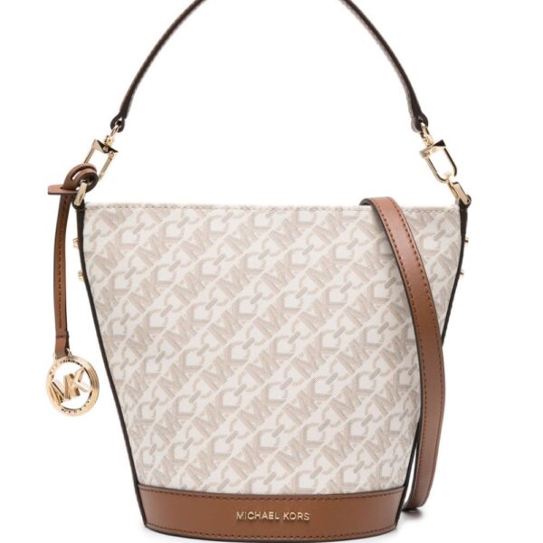 Michael Michael Kors Townsend Monogram bucket bag