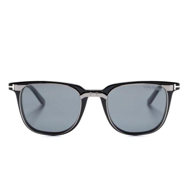TOM FORD Eyewear Clip wayfarer-frame sunglasses