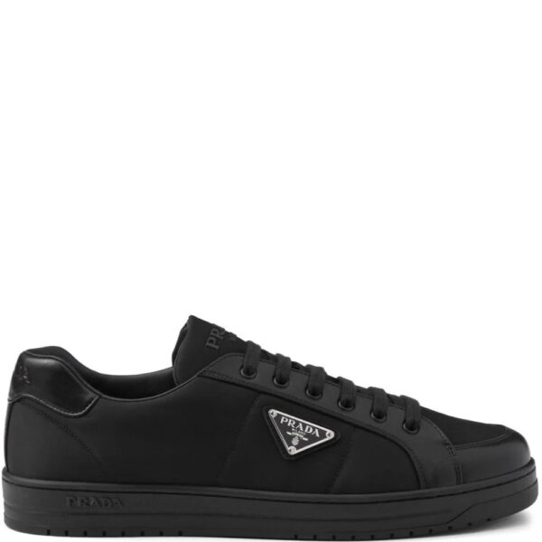 Prada  Downtown triangle-logo sneakers