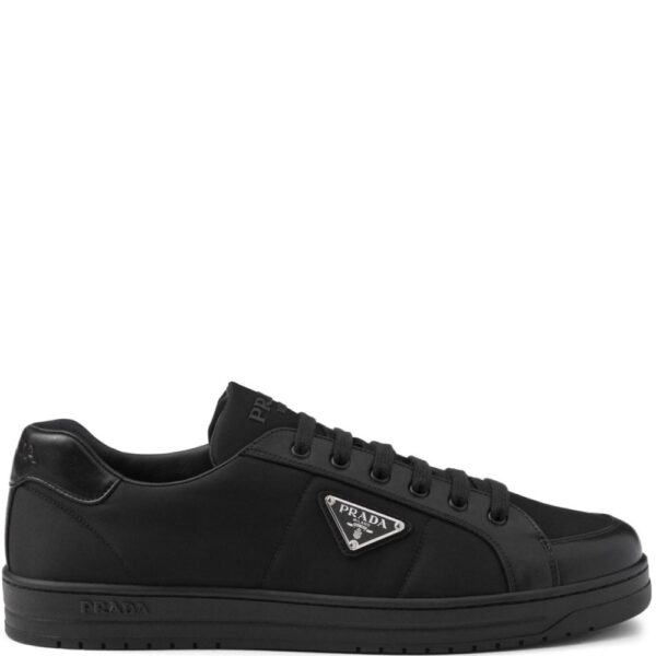 Prada Downtown triangle-logo sneakers