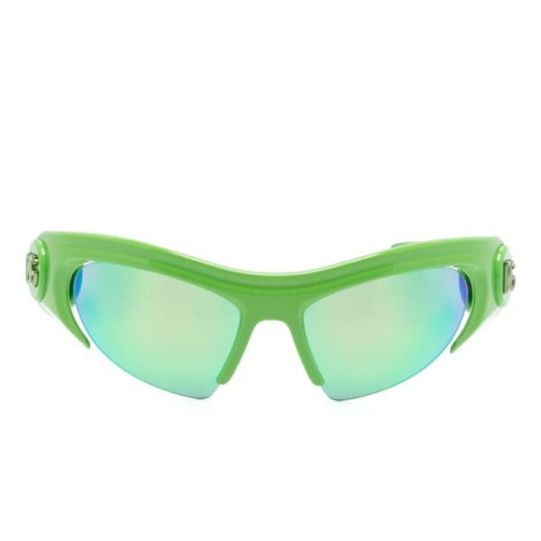 Dolce & Gabbana Eyewear Toy wraparound-frame sunglasses