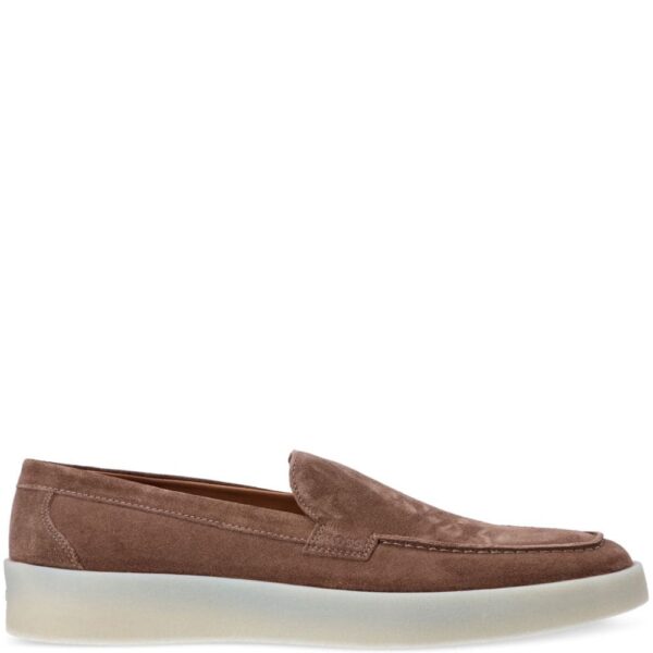 BOSS  Clay suede loafers