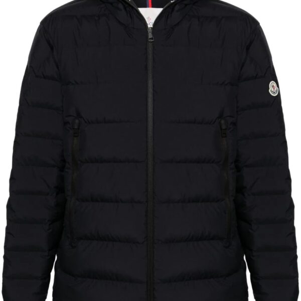 Moncler  Chambeyron quilted hooded jacket