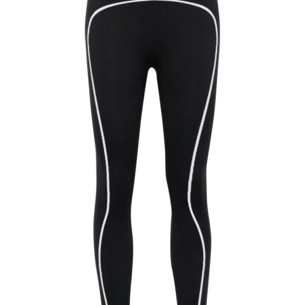 Off-White  logo-intarsia seamless leggings