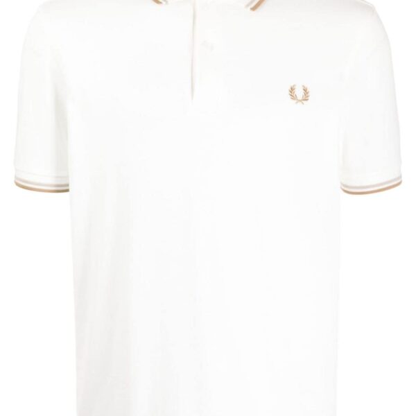 Fred Perry Laurel Wreath-embroidered polo shirt