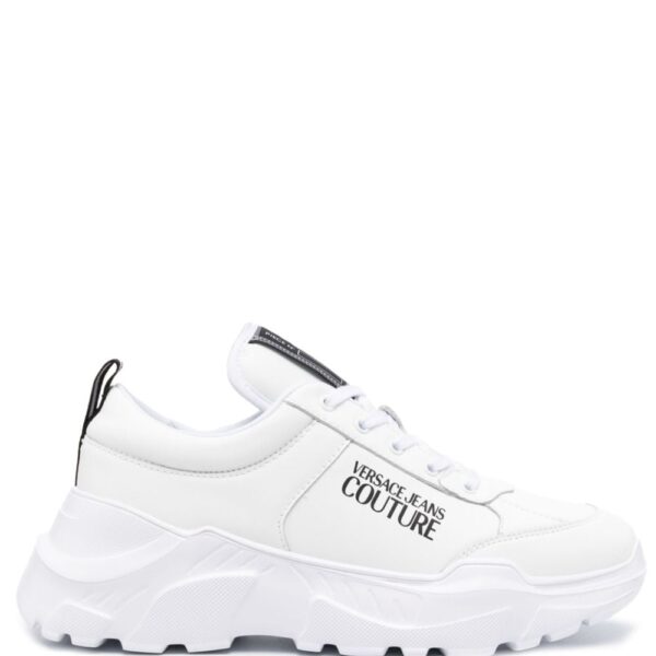 Versace Jeans Couture chunky leather sneakers