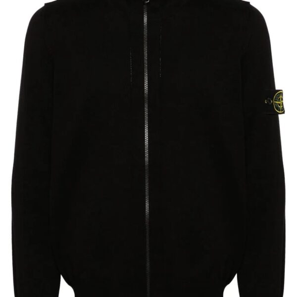 Stone Island  zip-up organic cotton jacket