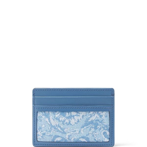 Versace Barocco Athena jacquard cardholder