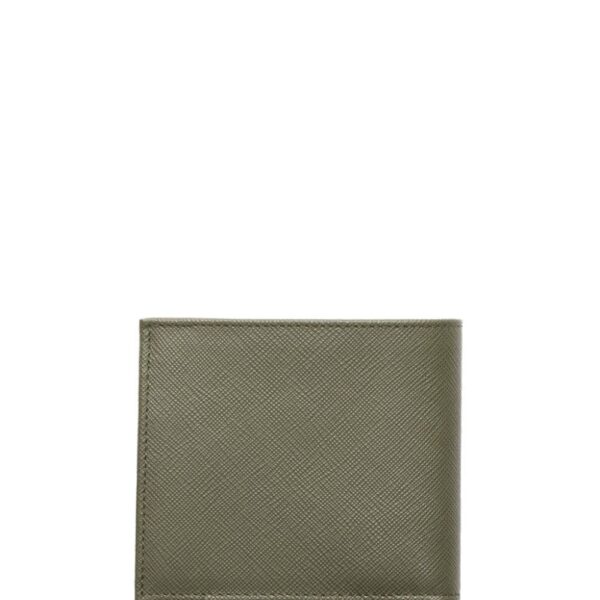 Prada Saffiano leather bi-fold wallet