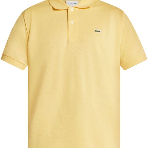 Lacoste logo-embroidered cotton polo shirt