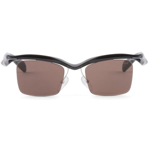 Prada Eyewear Runway geometric-frame sunglasses