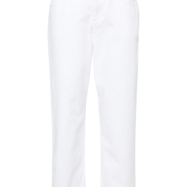 Moncler  high-rise cropped jeans