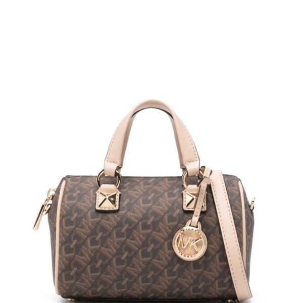 Michael Michael Kors small Grayson monogram crossbody bag