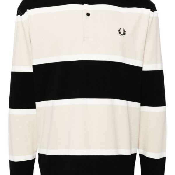 Fred Perry striped polo shirt