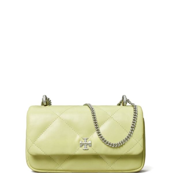 Tory Burch Kira quilted leather crossbody bag