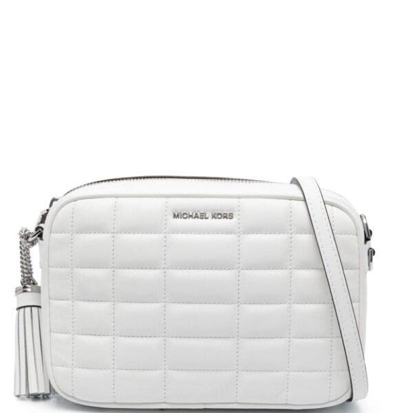 Michael Michael Kors medium Jet Set leather crossbody bag