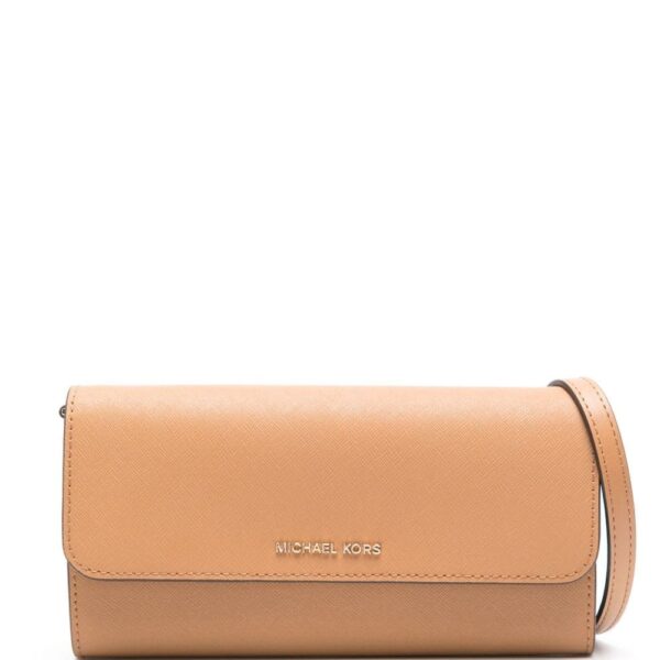 Michael Michael Kors logo-plaque wallet-on-chain